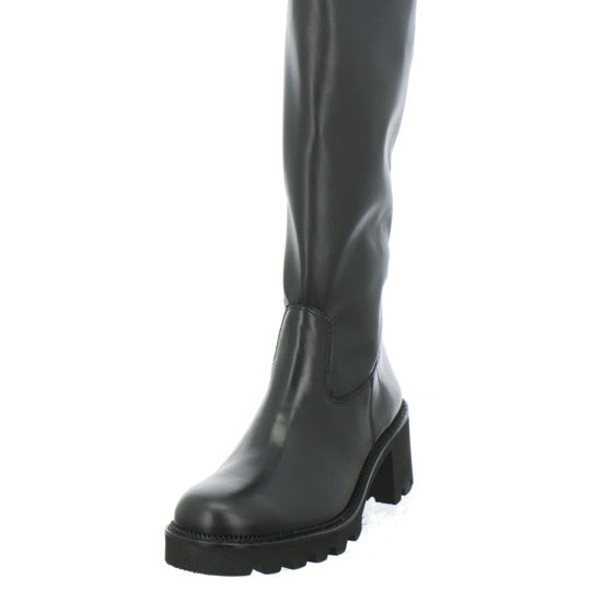 Paul Green Stiefel ungefüttert Schwarz