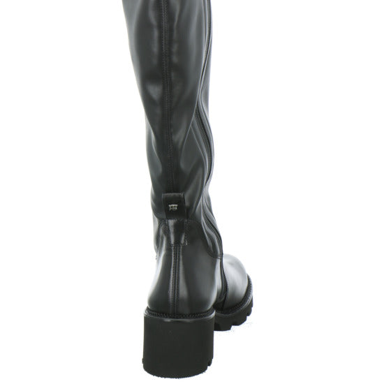 Paul Green Stiefel ungefüttert Schwarz
