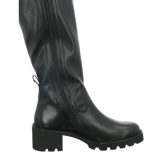 Paul Green Stiefel ungefüttert Schwarz