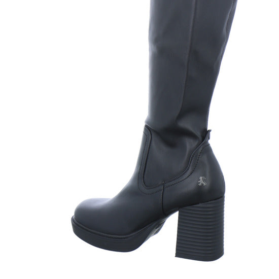 2 GO Fashion Stiefel Damen Schwarz