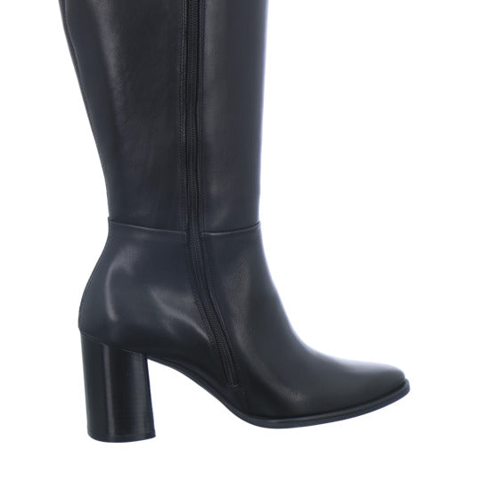 Paul Green Stiefel Damen Schwarz