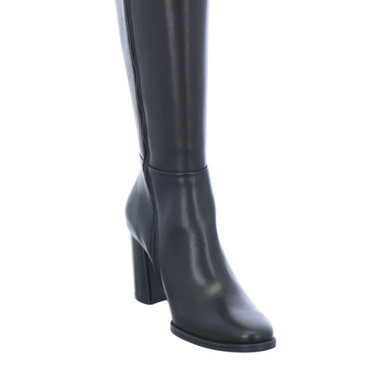 Paul Green Stiefel Damen Schwarz