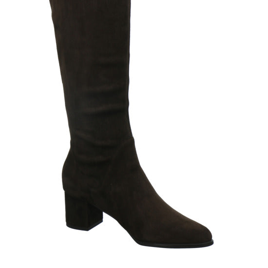 Peter Kaiser Stiefel Damen Dunkelbraun