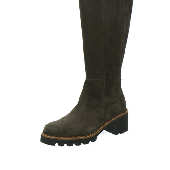 Paul Green Stiefel ungefüttert Dunkelbraun