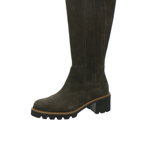 Paul Green Stiefel ungefüttert Dunkelbraun