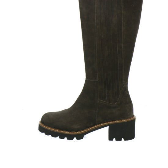 Paul Green Stiefel ungefüttert Dunkelbraun