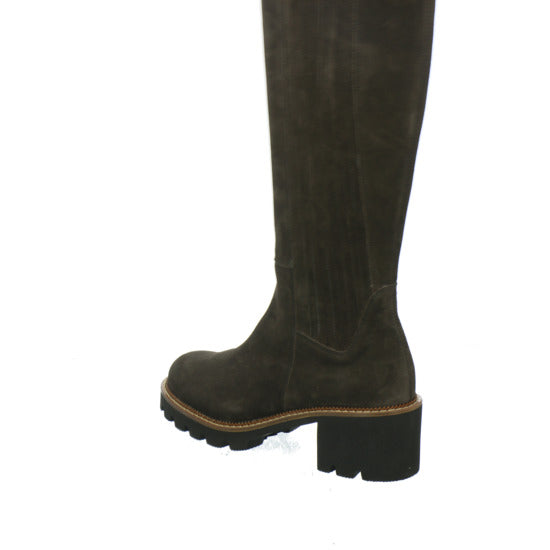 Paul Green Stiefel ungefüttert Dunkelbraun
