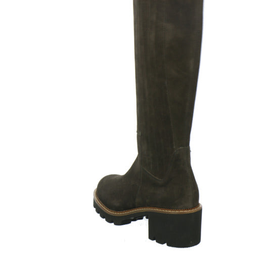 Paul Green Stiefel ungefüttert Dunkelbraun