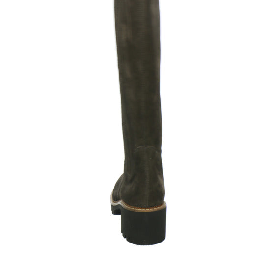Paul Green Stiefel ungefüttert Dunkelbraun