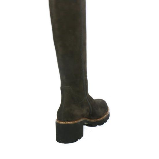 Paul Green Stiefel ungefüttert Dunkelbraun