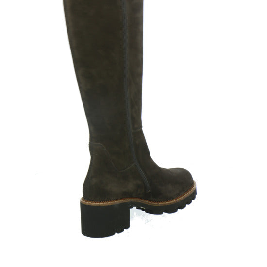 Paul Green Stiefel ungefüttert Dunkelbraun