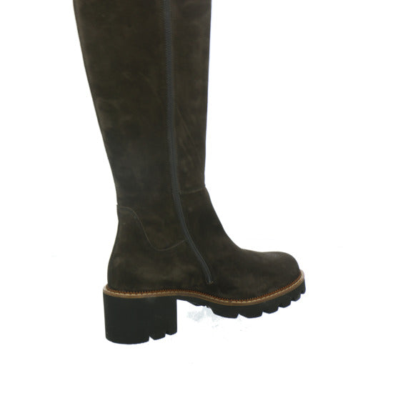 Paul Green Stiefel ungefüttert Dunkelbraun
