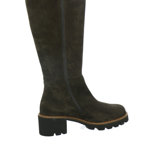 Paul Green Stiefel ungefüttert Dunkelbraun