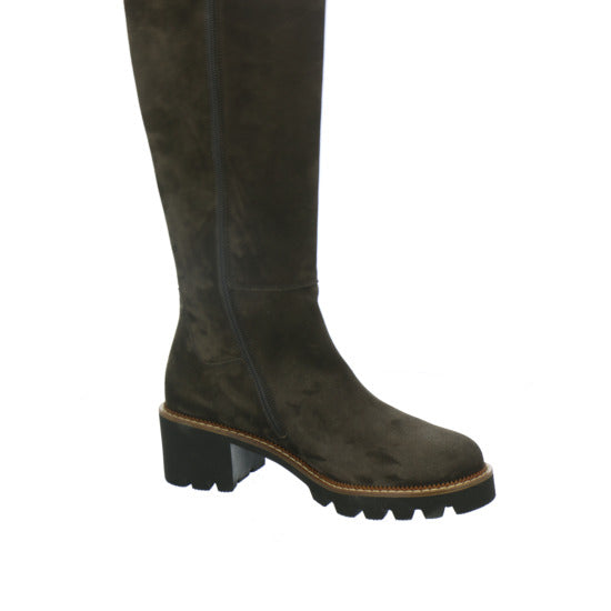 Paul Green Stiefel ungefüttert Dunkelbraun
