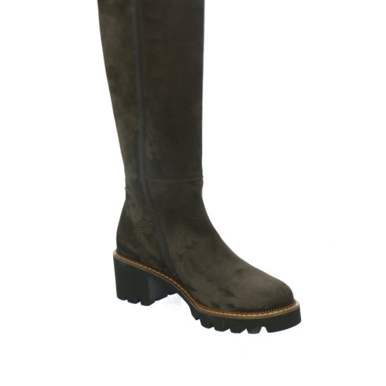 Paul Green Stiefel ungefüttert Dunkelbraun