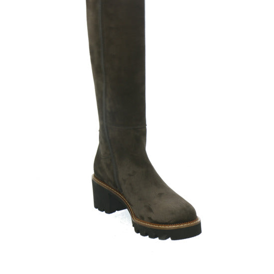 Paul Green Stiefel ungefüttert Dunkelbraun
