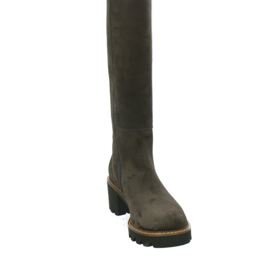 Paul Green Stiefel ungefüttert Dunkelbraun