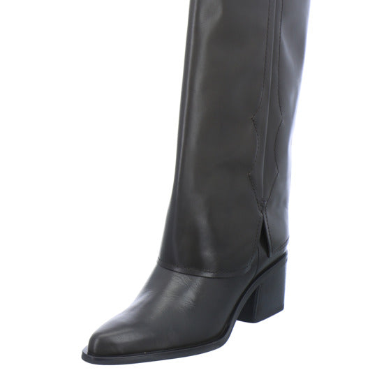 Relaxshoe Stiefel Damen Dunkelbraun