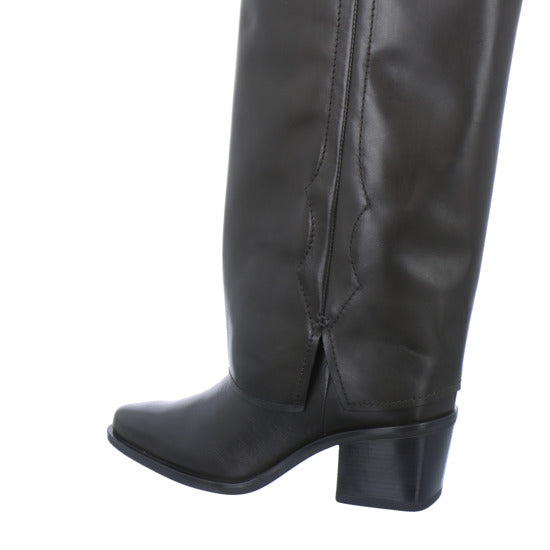 Relaxshoe Stiefel Damen Dunkelbraun