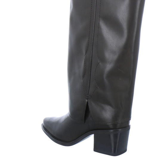 Relaxshoe Stiefel Damen Dunkelbraun