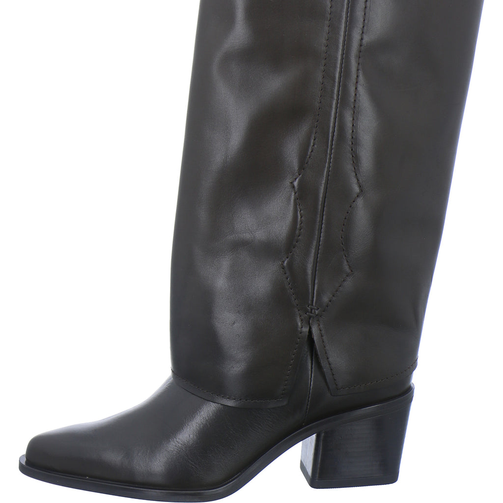 Relaxshoe Stiefel Damen Dunkelbraun