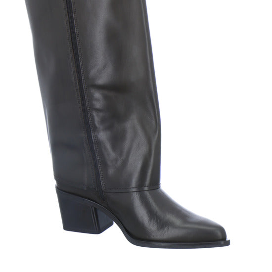 Relaxshoe Stiefel Damen Dunkelbraun