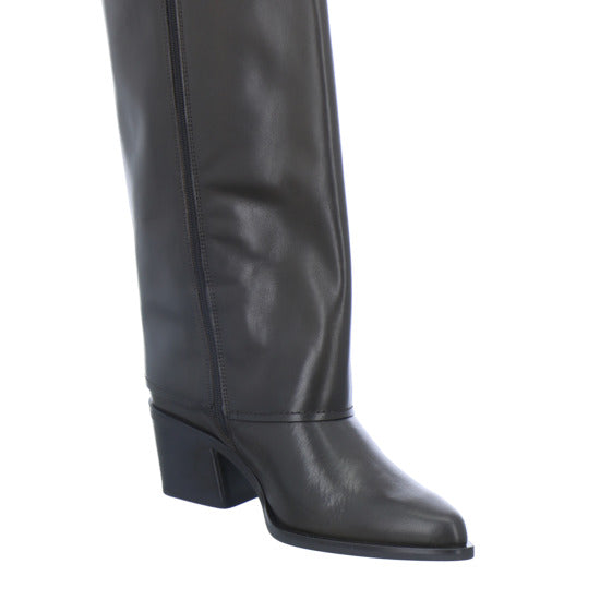 Relaxshoe Stiefel Damen Dunkelbraun