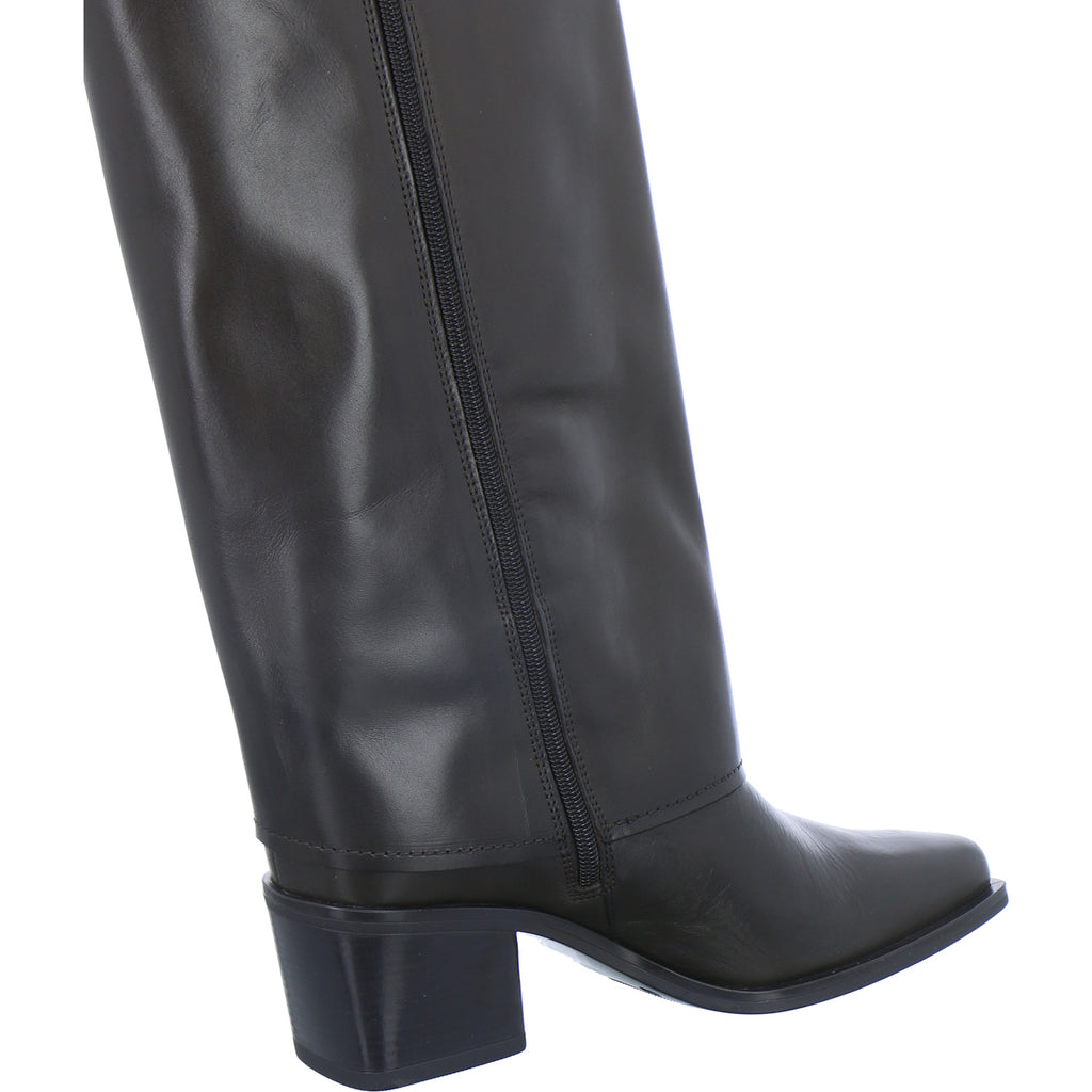Relaxshoe Stiefel Damen Dunkelbraun