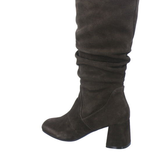 Regarde le ciel Stiefel Damen Dunkelbraun