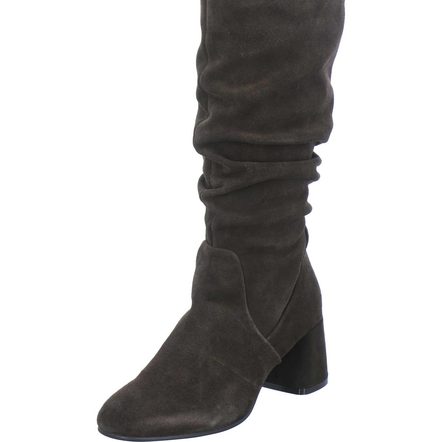 Regarde le ciel Stiefel Damen Dunkelbraun
