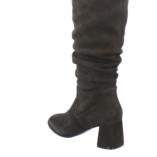 Regarde le ciel Stiefel Damen Dunkelbraun