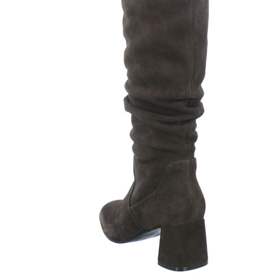 Regarde le ciel Stiefel Damen Dunkelbraun