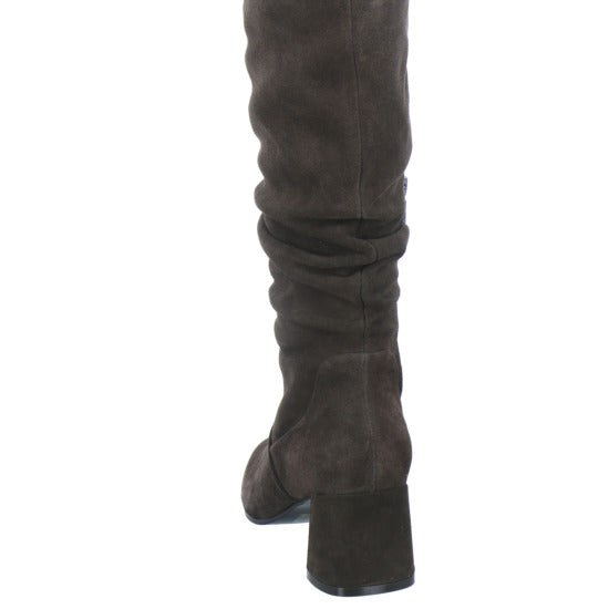 Regarde le ciel Stiefel Damen Dunkelbraun