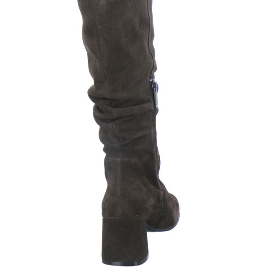 Regarde le ciel Stiefel Damen Dunkelbraun