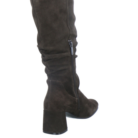 Regarde le ciel Stiefel Damen Dunkelbraun