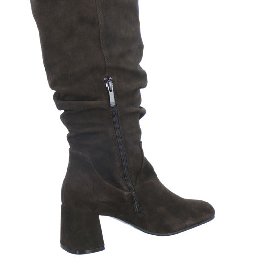 Regarde le ciel Stiefel Damen Dunkelbraun