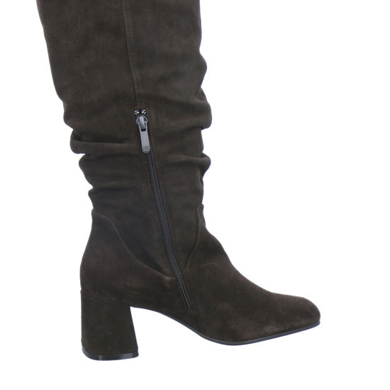 Regarde le ciel Stiefel Damen Dunkelbraun