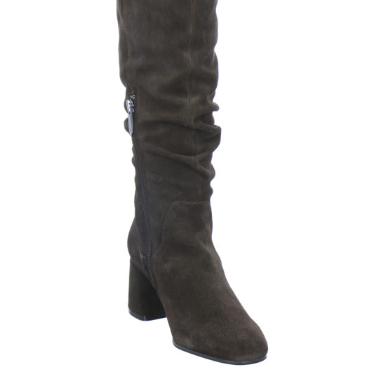 Regarde le ciel Stiefel Damen Dunkelbraun