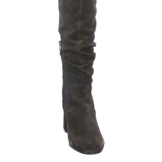 Regarde le ciel Stiefel Damen Dunkelbraun