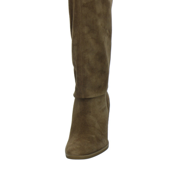 Paul Green Stiefel Damen Hellbraun