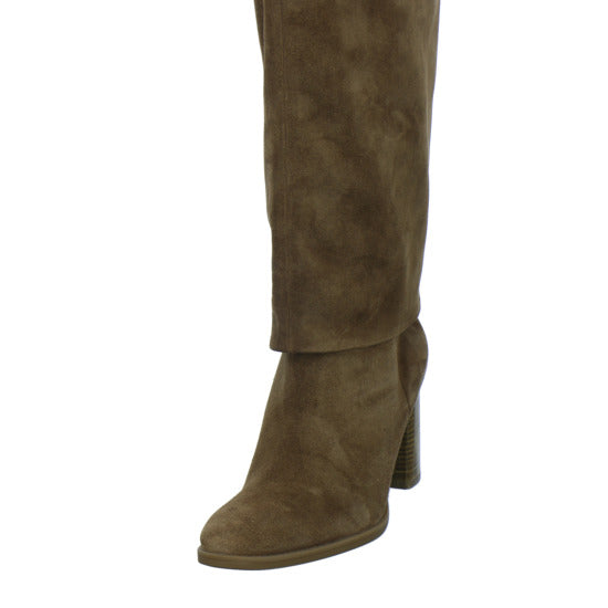 Paul Green Stiefel Damen Hellbraun