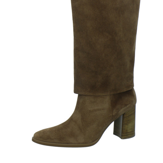 Paul Green Stiefel Damen Hellbraun