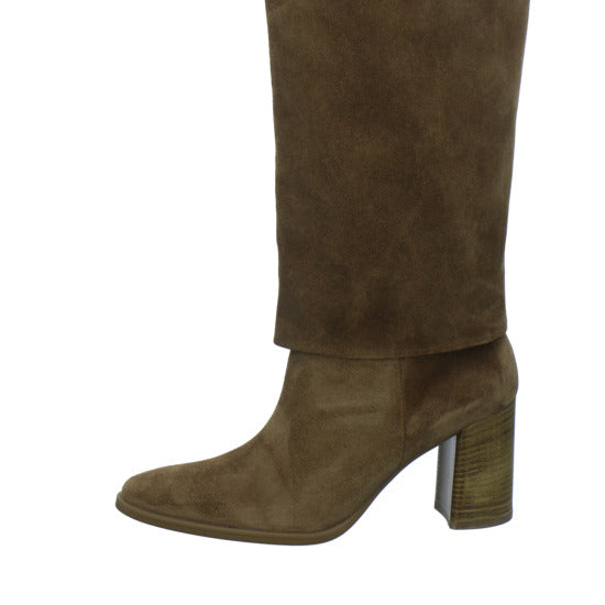 Paul Green Stiefel Damen Hellbraun