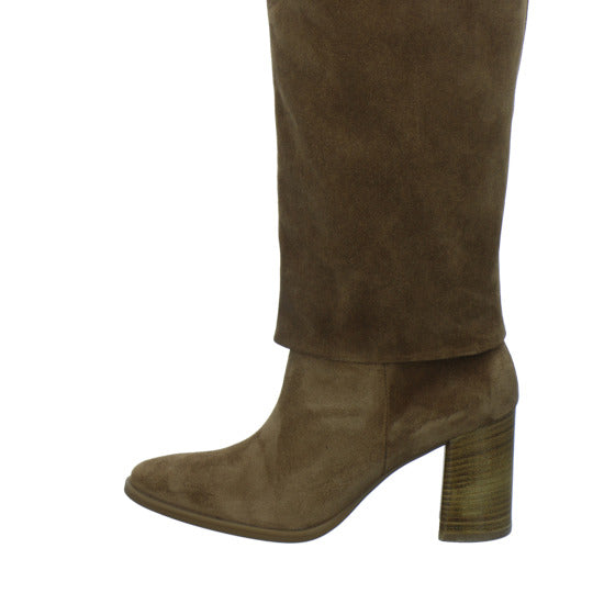 Paul Green Stiefel Damen Hellbraun