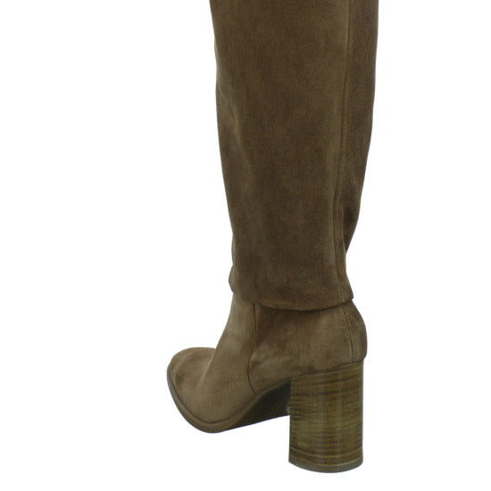 Paul Green Stiefel Damen Hellbraun