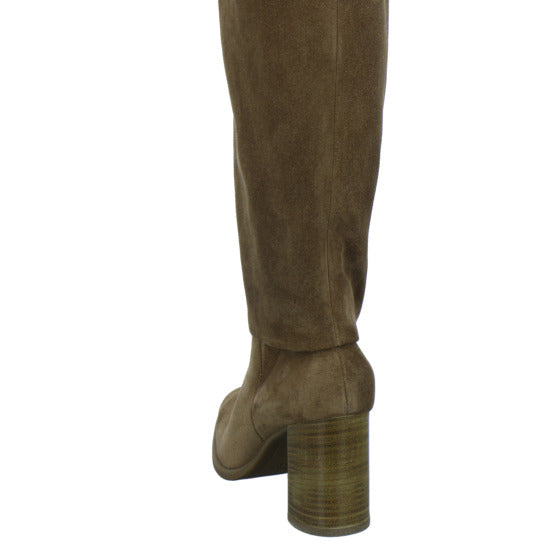 Paul Green Stiefel Damen Hellbraun