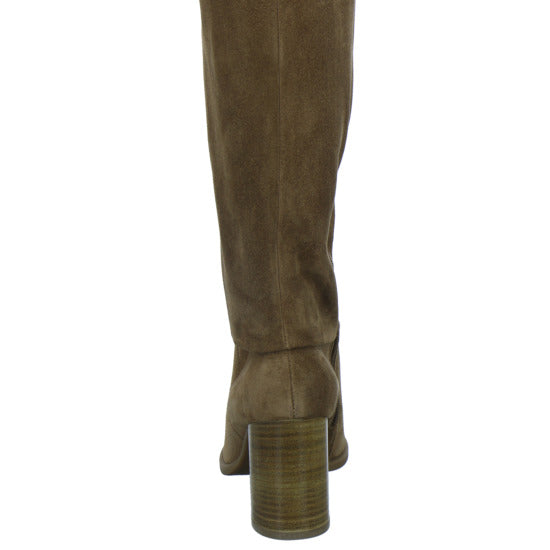 Paul Green Stiefel Damen Hellbraun