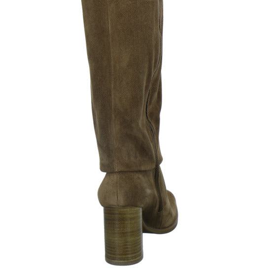 Paul Green Stiefel Damen Hellbraun