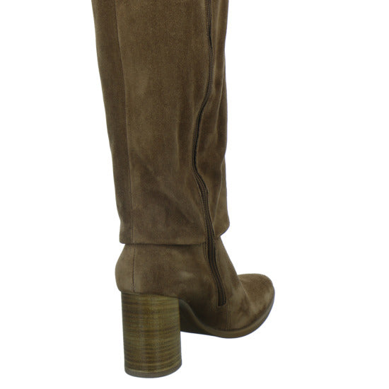 Paul Green Stiefel Damen Hellbraun