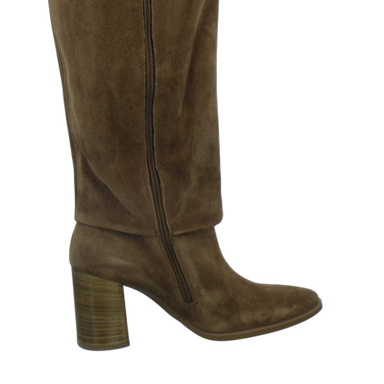 Paul Green Stiefel Damen Hellbraun